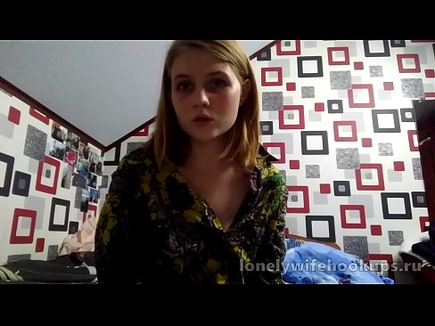 ❤️ Xwendekarê ciwan blonde ji Rûsyayê ji dîkên mezintir hez dike. Kalîteya seksê li ku.xxxdl.ru ❌